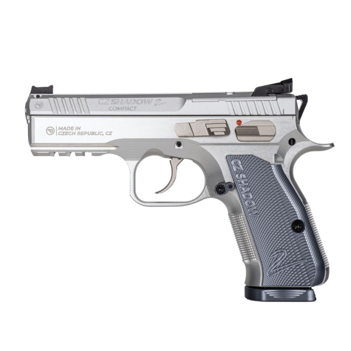Pistolet CZ Shadow 2 Compact Industrial - 9x19mm - Silver